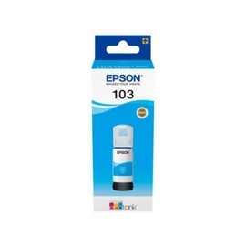Epson C13T00S24A EcoTank 103 65ml cián tintapalack