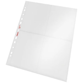 Esselte víztiszta 80 mikron 10 db/csomag lefűzhető fényképtartó tasak