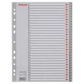 Esselte A4  1-31 műanyag regiszter