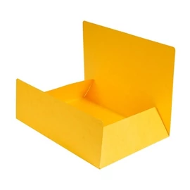 Exacompta A4 prespán sárga iratgyűjtő