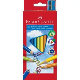 Faber-Castell Grip Junior háromszögletű 20 db-os színesceruza készlet