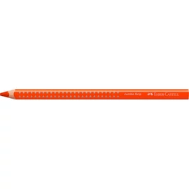 Faber-Castell Grip Jumbo háromszögletű narancssárga színes ceruza