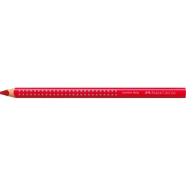 Faber-Castell Grip Jumbo háromszögletű görögdinnye piros színes ceruza