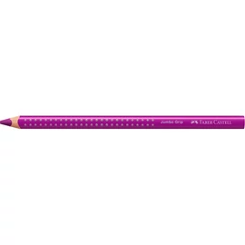 Faber-Castell Grip Jumbo háromszögletű levendula lila színes ceruza