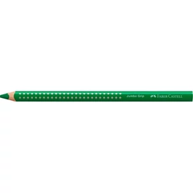 Faber-Castell Grip Jumbo háromszögletű zöld színes ceruza