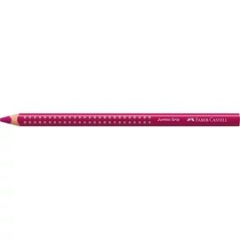 Faber-Castell Grip Jumbo háromszögletű magenta színes ceruza