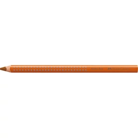 Faber-Castell Grip Jumbo háromszögletű dióbarna színes ceruza