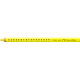 Faber-Castell Grip Jumbo háromszögletű citromsárga színes ceruza