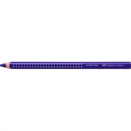 Faber-Castell Grip Jumbo háromszögletű szilvakék színes ceruza