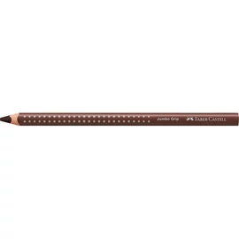 Faber-Castell Grip Jumbo háromszögletű csokoládébarna színes ceruza