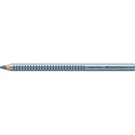 Faber-Castell Grip Jumbo háromszögletű metál kék színes ceruza
