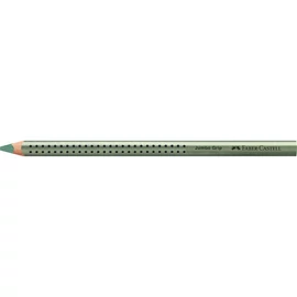 Faber-Castell Grip Jumbo háromszögletű metál zöld színes ceruza