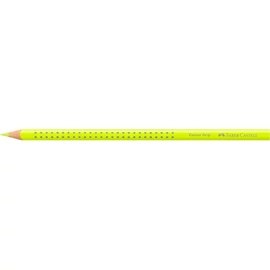 Faber-Castell Grip háromszögletű neon sárga színes ceruza