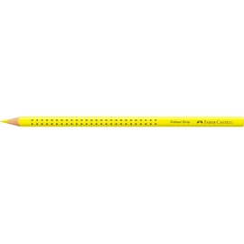 Faber-Castell Grip háromszögletű ananászsárga színes ceruza