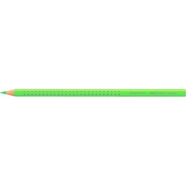 Faber-Castell Grip háromszögletű neon zöld színes ceruza