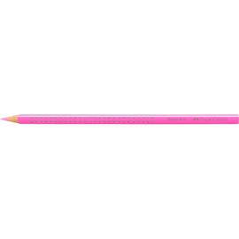 Faber-Castell Grip háromszögletű neon rózsaszín színes ceruza