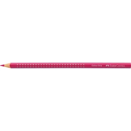 Faber-Castell Grip háromszögletű málnapiros színes ceruza