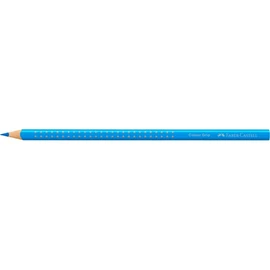 Faber-Castell Grip háromszögletű neonkék színes ceruza