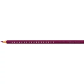 Faber-Castell Grip háromszögletű szeder lila színes ceruza