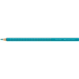 Faber-Castell Grip háromszögletű jáde-zöld színes ceruza