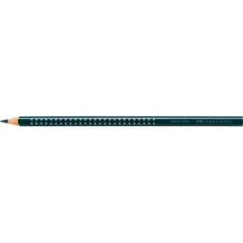 Faber-Castell Grip háromszögletű fenyőzöld színes ceruza