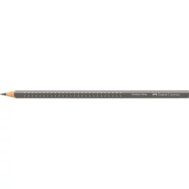 Faber-Castell Grip háromszögletű melegszürke színes ceruza