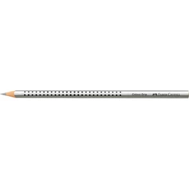 Faber-Castell Grip háromszögletű metál ezüst színes ceruza