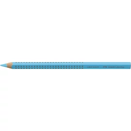 Faber-Castell Grip Jumbo háromszögletű neon kék színes ceruza