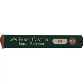 Faber-Castell Super-Polymer 0,5 mm 2H 12 db nyomósirón betét