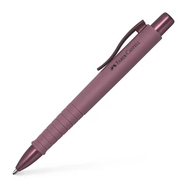 Faber-Castell Poly Ball Urban XB-kék írásszín bordó golyóstoll