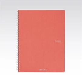 Fabriano Ecoqua A4 70lapos korall sima spirálfüzet