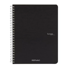 Fabriano Ecoqua A5 70lapos fekete vonalas spirálfüzet