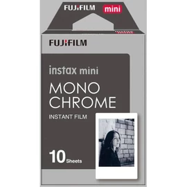 Fujifilm Instax Mini fényes Monochrome 10 db fotópapír