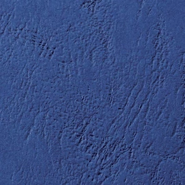 GBC A4 bőrhatású 100db-os kék hátlap