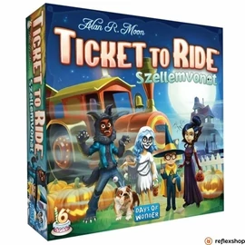 Ticket to Ride - Szellemvonat társasjáték