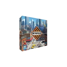 Metropolisz társasjáték