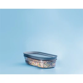 IRIS G-894 VINTO négyzetes ételtároló doboz 650ml 19x11x5,5cm