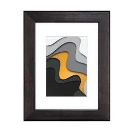 Hama 00175835 Vigo 13x18cm sötétbarna fa képkeret