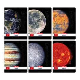 Herlitz Galactic A4 80-32 sima füzet