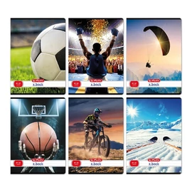 Herlitz Sport II A4 81-32 vonalas füzet