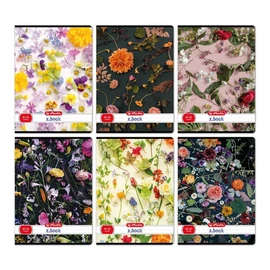 Herlitz Flower II A4 81-32 vonalas füzet