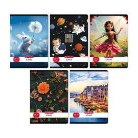 Herlitz Mix II A5 20-32 sima füzet