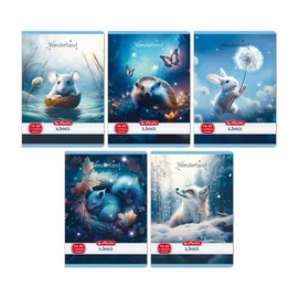 Herlitz Wonderland A5 16-32 2. osztályos vonalas füzet