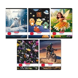 Herlitz Mix A5 32 lap leckefüzet