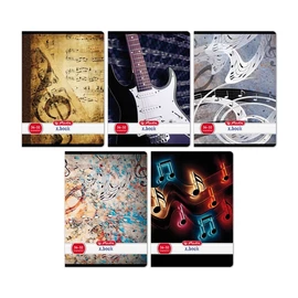 Herlitz Design II A5 36-32 hangjegyfüzet