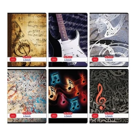 Herlitz Design II A4 86-32 hangjegyfüzet