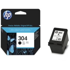 HP N9K06AE (304) fekete tintapatron