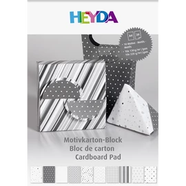 Heyda Antracit A4 20 lapos kartonlap szett