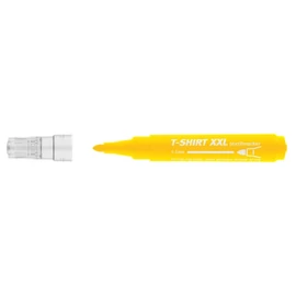 ICO D10 XXL (25) FL sárga textilmarker rostiron