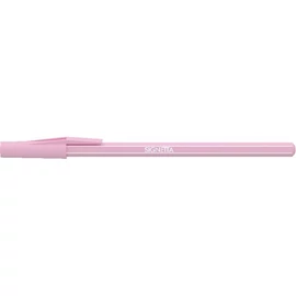 ICO Signetta Mix (vonalkóddal) D12 pasztell rózsa golyóstoll